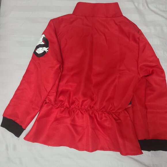 Ghostbusters Jacket Halloween Costume Size Boys M(8-10) NEW - Picture 4 of 7